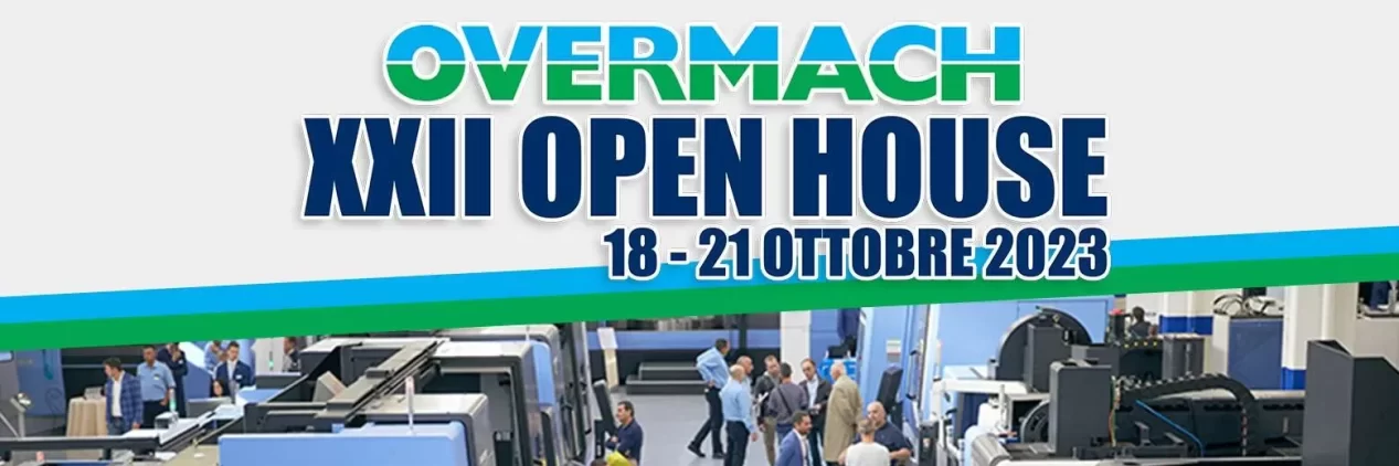 Tecnologie FRB will be at OVERMACH’s OPEN HOUSE in their head office in Parma