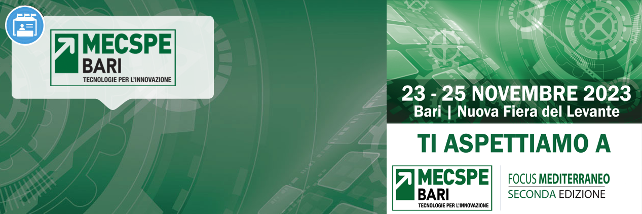 Tecnologie FRB alla fiera MECSPE BARI, Nuova Fiera del Levante, Bari