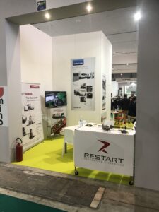 Tecnologie FRB alla fiera MECSPE BARI, Nuova Fiera del Levante, Bari