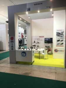 Tecnologie FRB alla fiera MECSPE BARI, Nuova Fiera del Levante, Bari