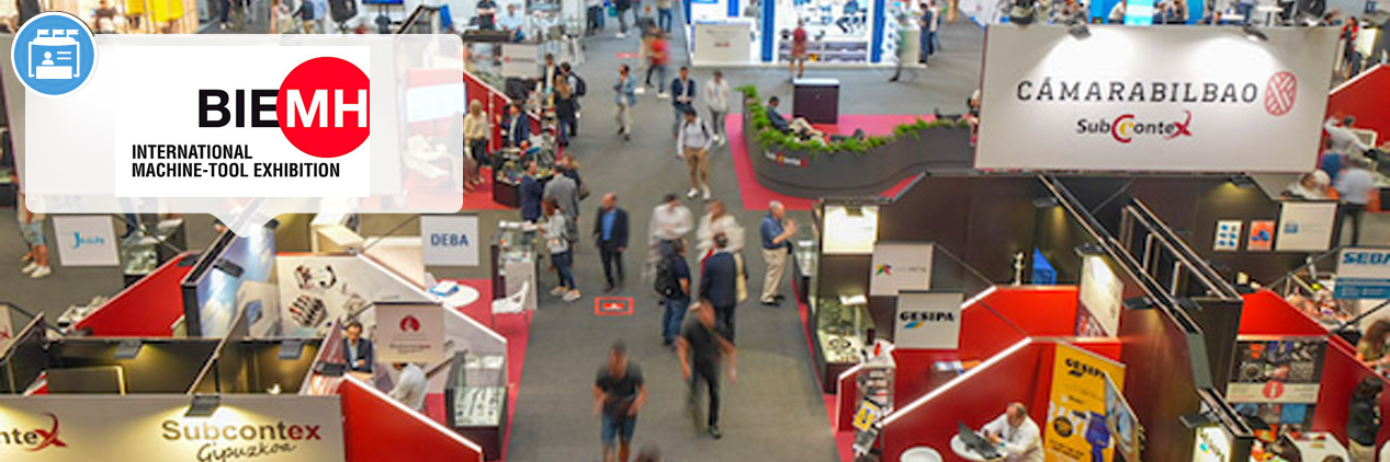 Tecnologie FRB alla fiera BIEMH 2024, quartiere fieristico di Bilbao