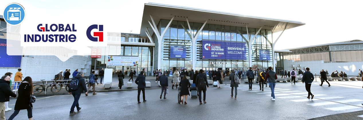 Tecnologie FRB alla fiera GLOBAL INDUSTRIE 2024, Paris Nord Villepinte, Parigi